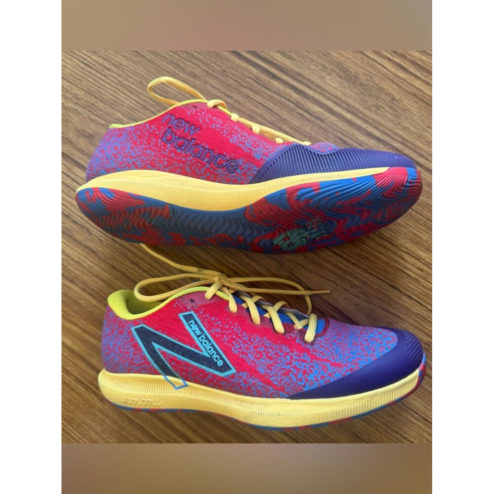 New Balance - FuelCell 996v4.5 Energy Red Bright Lapis Sneakers - Men's size 11